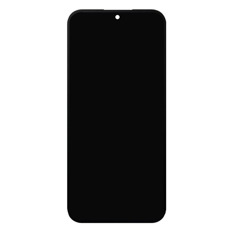 LCD with Touch Screen For Nothing Phone 2a - Black Display Glass Combo Folder